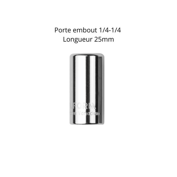 CETAFORM 27-piece Compact 1/4 Drive 6-point Socket and Accessory Set