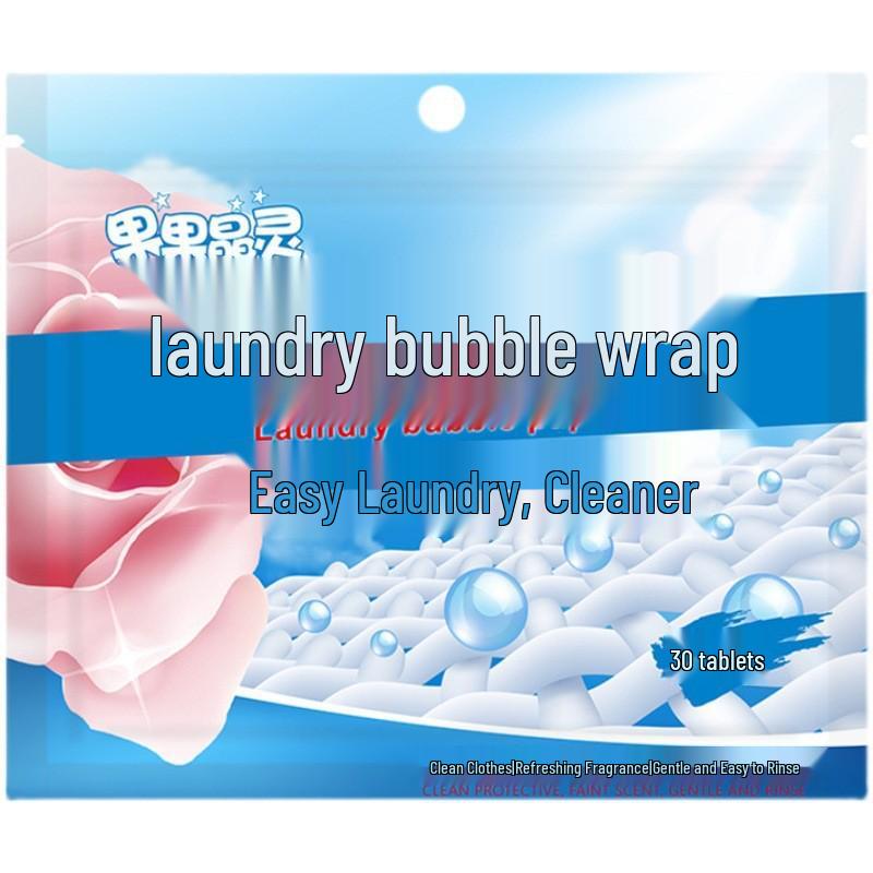 Ultra-Concentrated Laundry Sheets - Strong Stain Removal, Color Protection, Fragrant Clean, Family Pack