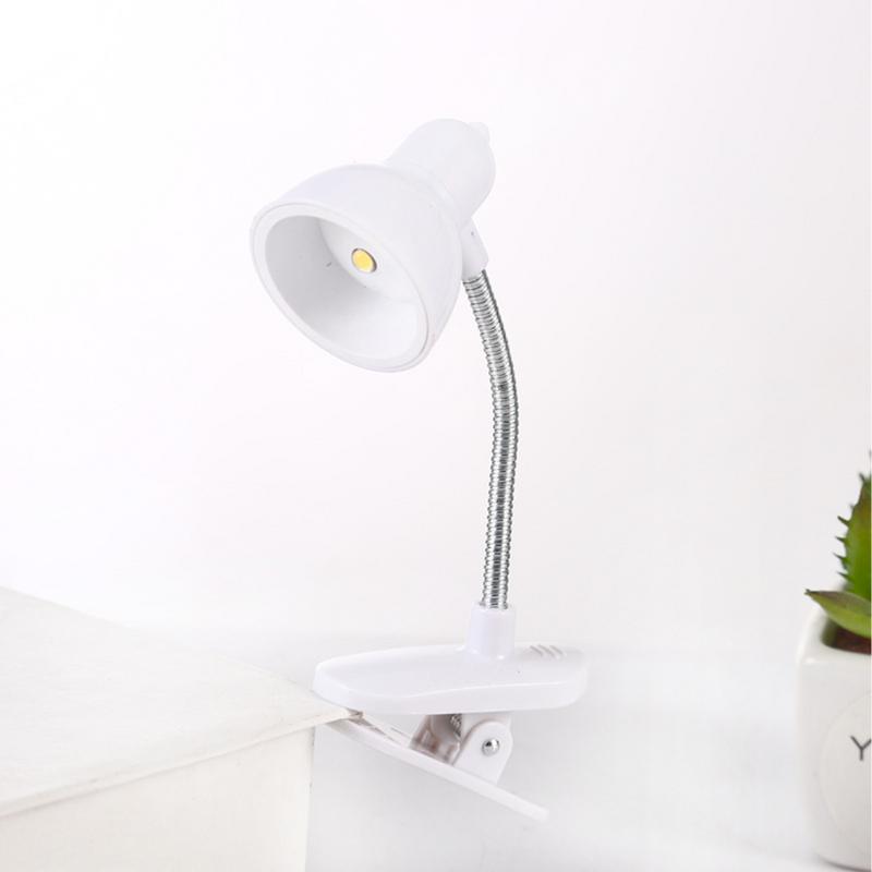 Clip On Lamp Creative Table Lantern With Clamp Rechargeable Night Light Clip On Eye Care Study Lamp For Desk Nightstand