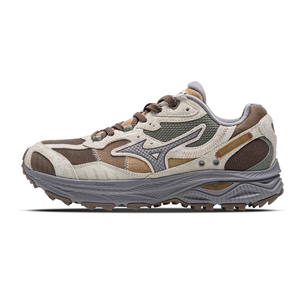 Mizuno Racer Adv Outdoor Durable Non-Slip Casual Comfortable Versatile Low-Top Running Shoes Unisex sneaker Dark-Brown D1GH241213