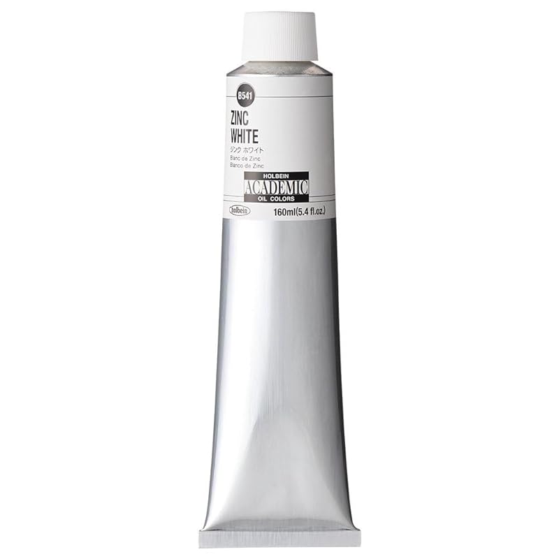 

holbein oil paints for learning academic B541 160ml Zinc white 01541