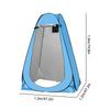 Portable Camping Beach Shower Toilet Changing Tent Outdoor Mobile Toilet Fishing Photography Tent Sun Rain Shelter Privacy Shelt