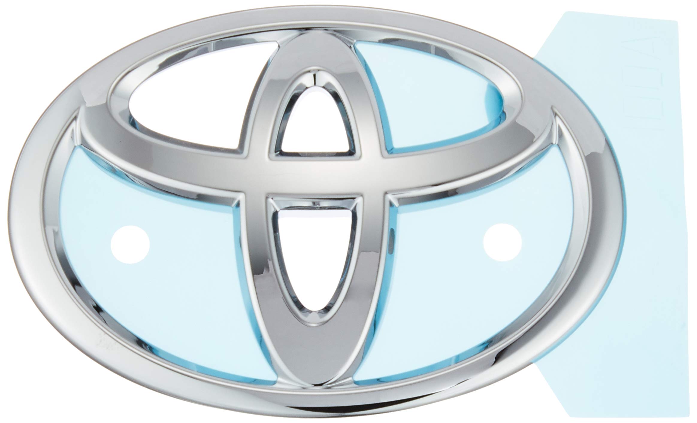 Эмблема-символ оригинальных запчастей TOYOTA Номер детали 90975-02061