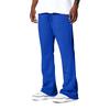 Men's Solid Color Loose Wide Leg Sweatpants Men's Casual Fashion Sweatpants
