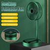 Charging Model Desktop Fan Low Endurance USB Foldable Retractable Fan For Home Dormitory Office Electric Air Conditioner Cooling