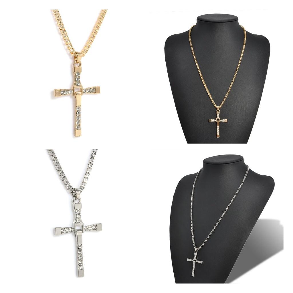 Fast And Furious 8 Cross Necklace Toledo Necklace