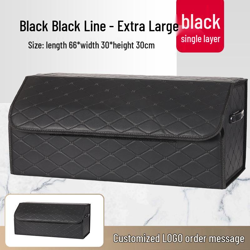Foldable Car Trunk Storage Box
