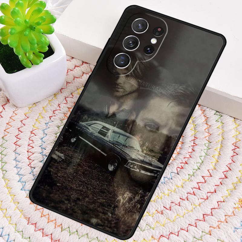 Supernatural License TPU Phone Case For Samsung Galaxy note 10 pro S26 S25 S24 S23 S22 Ultra Plus S21 FE S20 Shockproof Cover