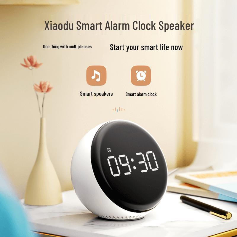 

Xiaodu Smart Alarm Clock Speaker with Digital Display