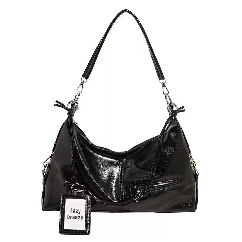 Chic Retro Textured Women's Crossbody Bag - Versatile & High-End Design