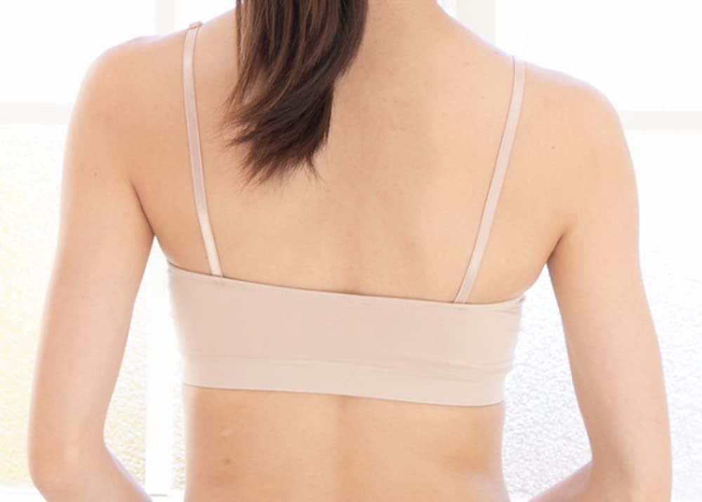 Half Foundation for and Bra Top Shoulder 121 [Mignon] Ballet, Yoga, Dance! (with Pads) (adjustable Straps)