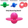 Jumping Ball For Adults Fitness Balance Toy Plastic Exercise Bouncing Ball For Kids