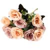 Flower Rose Simulation Wedding Bride Holding Flowers Living Room Decoration