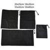Black Clothing Bag Dustproof Storage Pouch Clothing Scuffs Specifications Dust Proof Stain Proof Dustproof Style