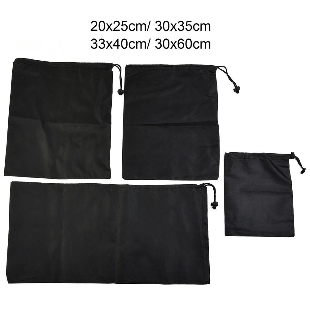 Black Clothing Bag Dustproof Storage Pouch Clothing Scuffs Specifications Dust Proof Stain Proof Dustproof Style