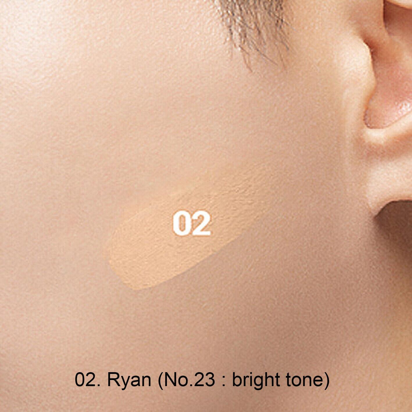В. READY Blue Foundation 1,18 унций / 35 мл SPF27+ PA++, Макияж, Kbeauty, корейская косметика, пробник 02 RYAN