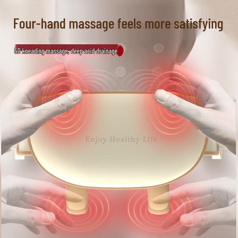 HEZHENG Human-like Kneading Neck & Shoulder Massager HZ-S1 CN plug (adapter included)