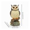 Nocturnal Bird Lamp Light Carved Night with Switch 3D Owl for Bedside, Bedroom, Dorm Room