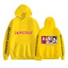 KPop Demon Hunters Anime Hoodies Graphic Printed Sweatshirts Casual Long Sleeve Tops for Men Women