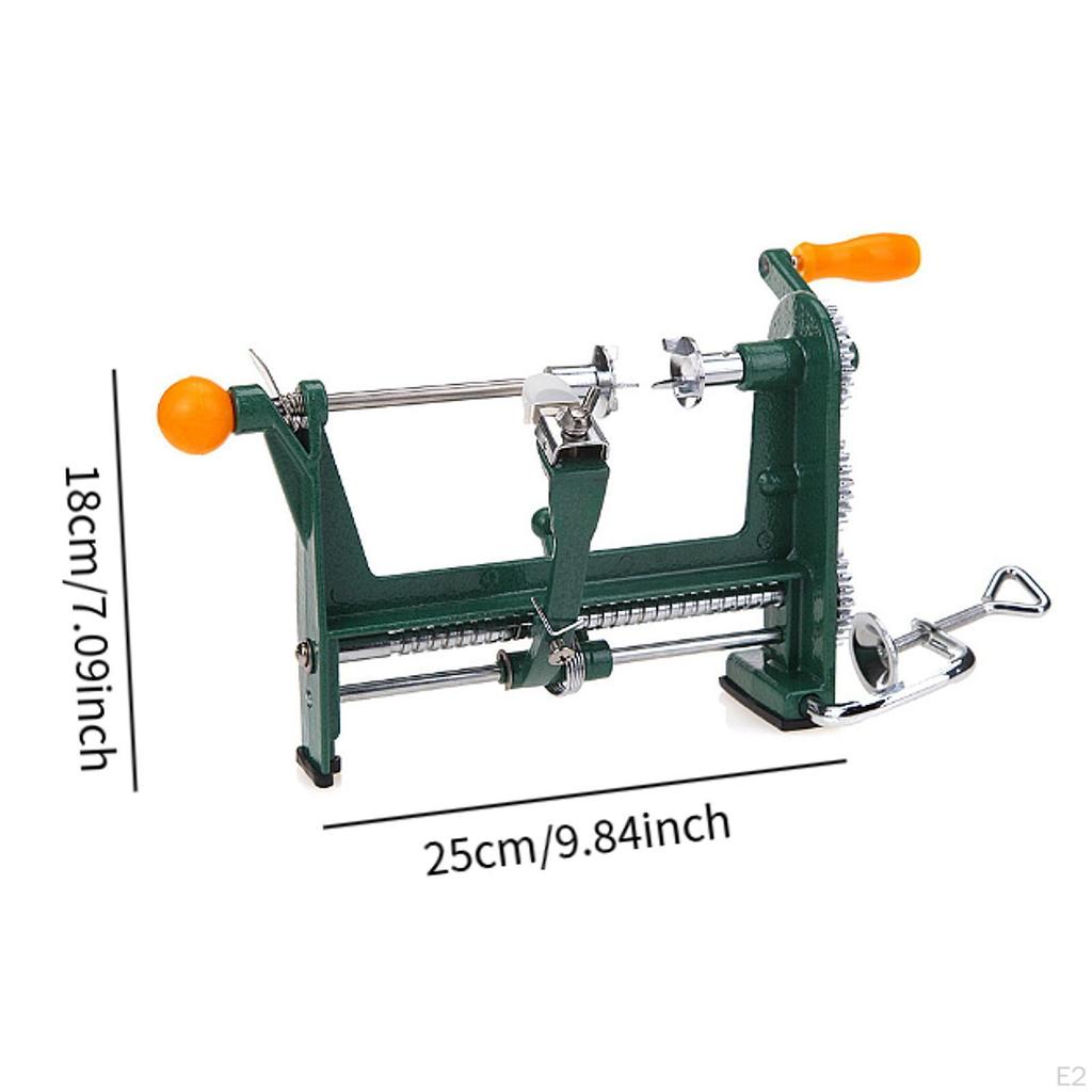 Stroj na loupání pomerančů Rotační loupák na citrony Multifunkční Ruční Škrabka na ovoce