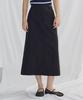 City Breeze Cool Air Out-Pocket H-Line Long Skirt_3 Colors
