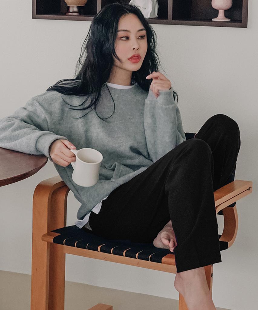 PALAN Knit Straight Pants