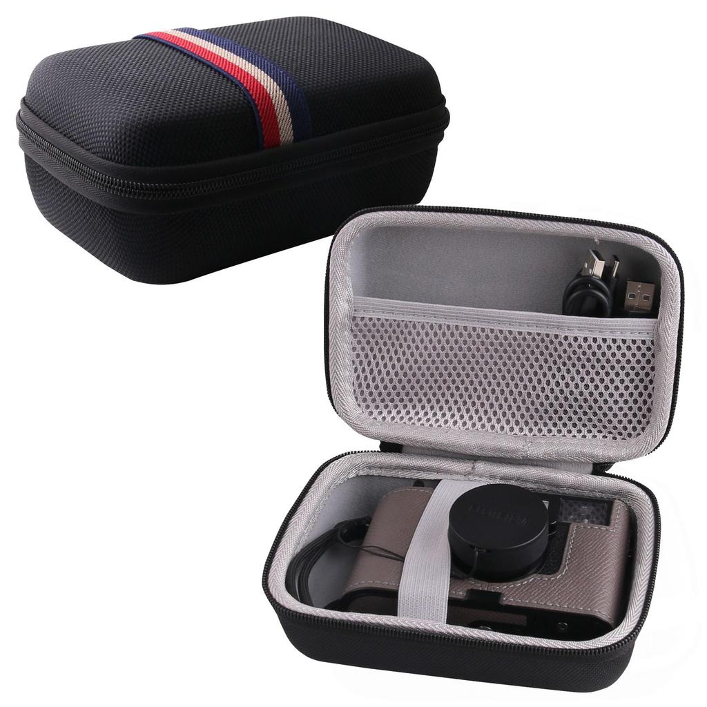 WERJIA Storage Case Compatible with Fujifilm X-Half/F X-HF1 Compact Digital Camera, Protective Storage Case (Small)
