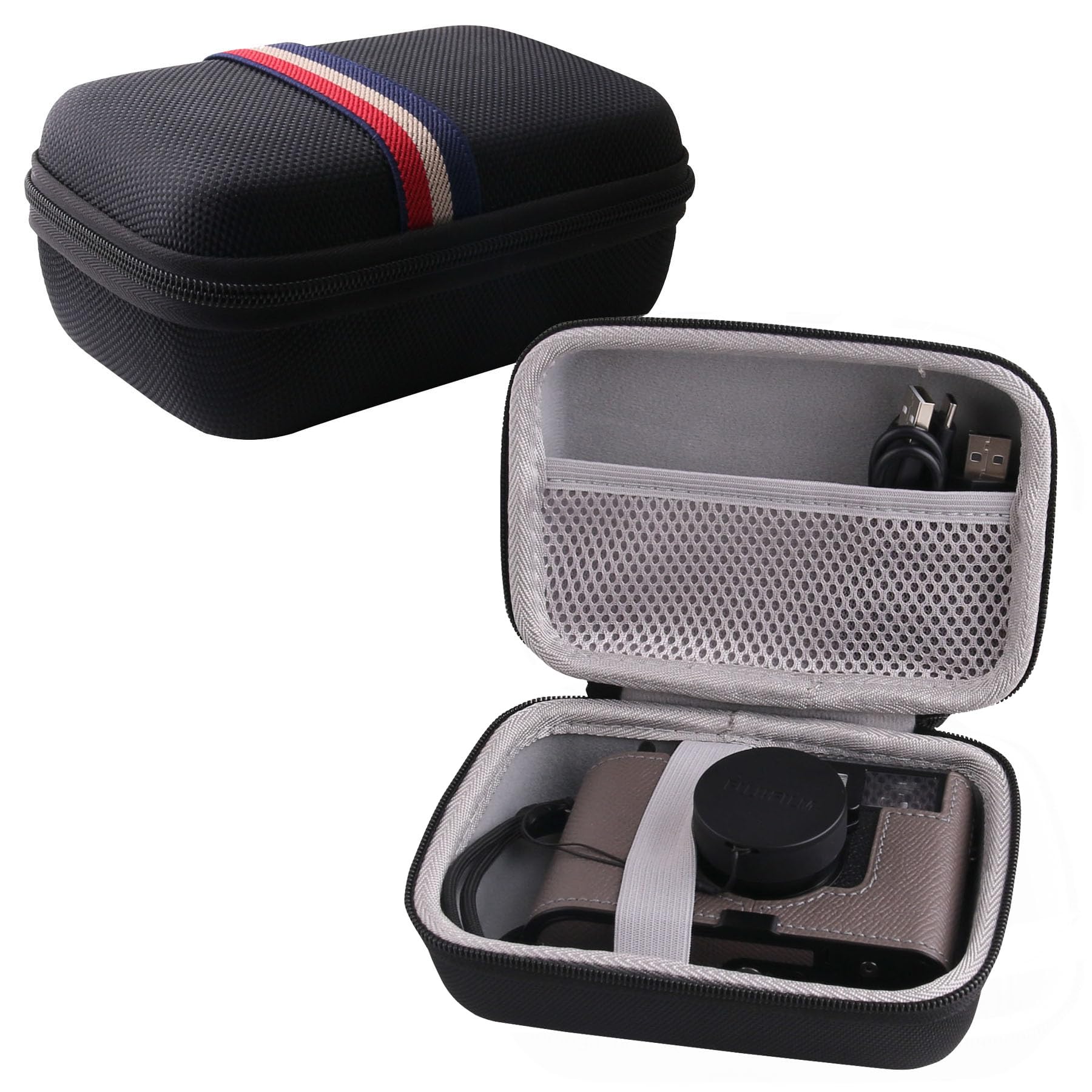 

WERJIA Storage Case Compatible with Fujifilm X-Half/F X-HF1 Compact Digital Camera, Protective Storage Case (Small)