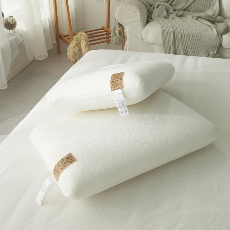 Simple Comfortable Memory Foam Neck Support Pillow for Adults and Students