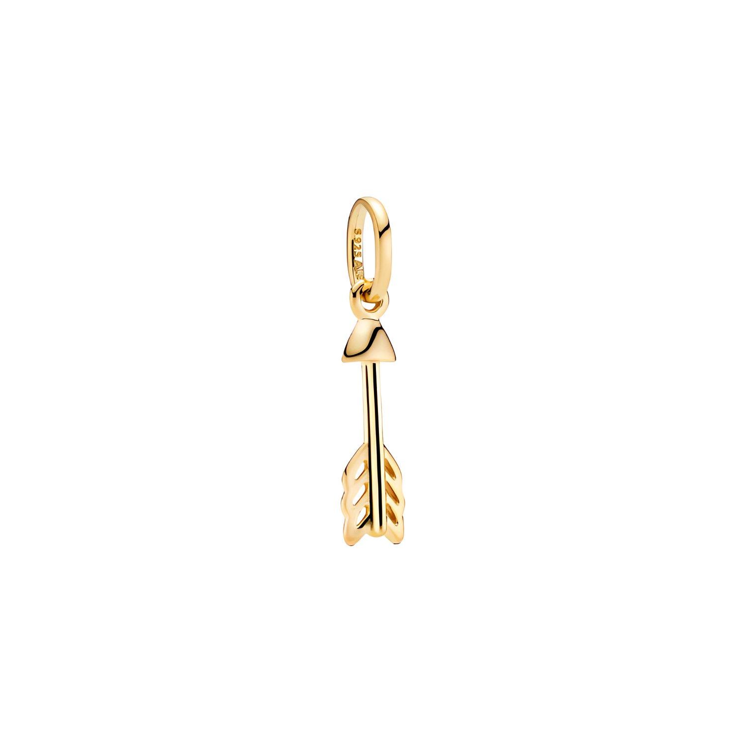 Pandora Shine Cupids Arrow Charm Unisex Charm 767812 Gold
