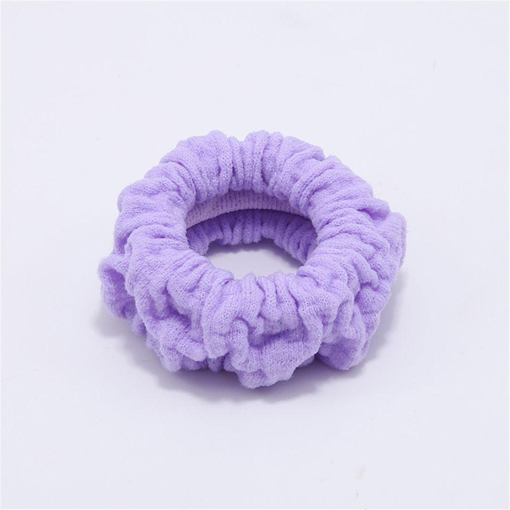 Mix Colors Accessories Rubber Band Scrunchie Elastic Hair Rope Wide Hair Bands Ponytail Holder