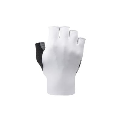 SHIMANO Cycling Gloves SHIMANO Advanced Gloves White L Approximate Hand Size 22.9-24.8cm