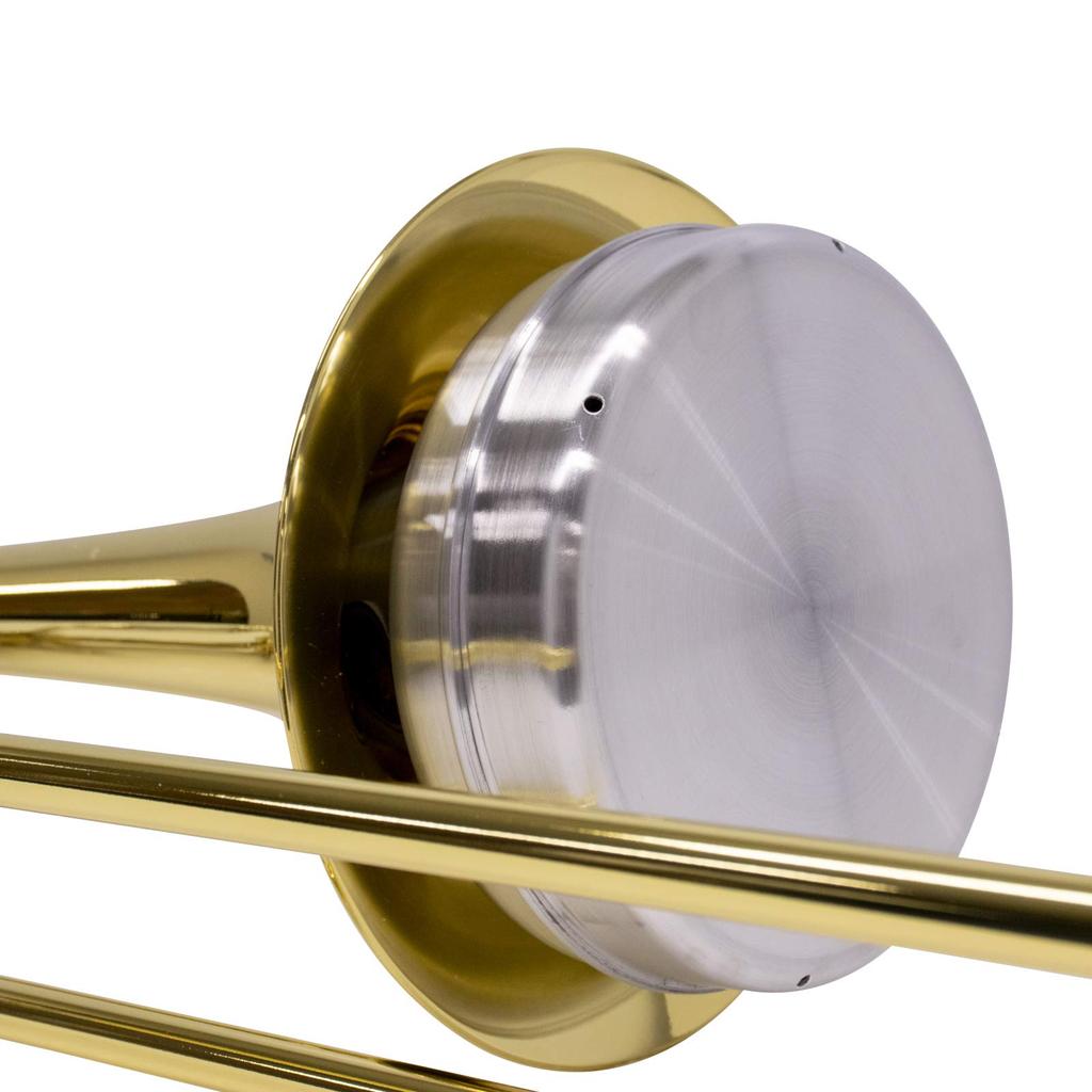 Tom Crown Practice Mute for Bass Trombone, All Aluminum [BTPM]