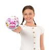 Pets Alive Hamstermania by ZURU Hamster Electronic Pet Sounds Interactive Hamster Ball Toy for Girls and Kids 9543D (Purple) 20+