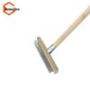 Heavy-Duty Long Handle Steel Wire Cleaning Brush