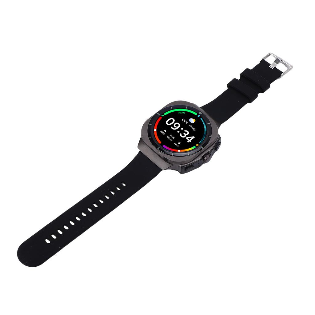 Smart Watch with Earbuds 1.46 Inch 360x360 Resolution Bluetooth Call Waterproofing Sports Sleep Fitness Tracker