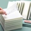 50 Sheets Transparent Posted It Sticky Note Pads Notepads Posits Papeleria Journal School Stationery Office Supplies