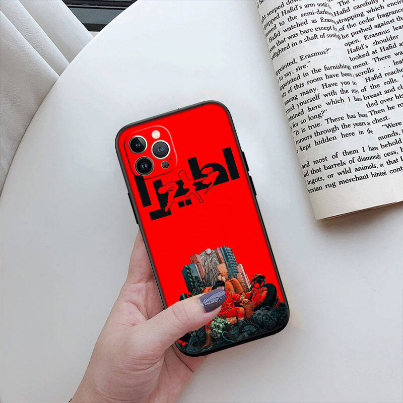 MH127 Akira Anime Phone Shell Case for iPhone 7 8 11 12 13 14 15 16 17 16E XS Pro Max XR X SE Air