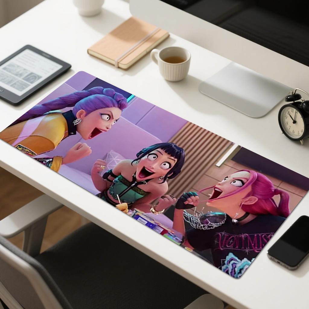 Witch Hunter- Group Movie Peripheral Mouse Pad Non-slip Pad  Game Gaming Table Mat