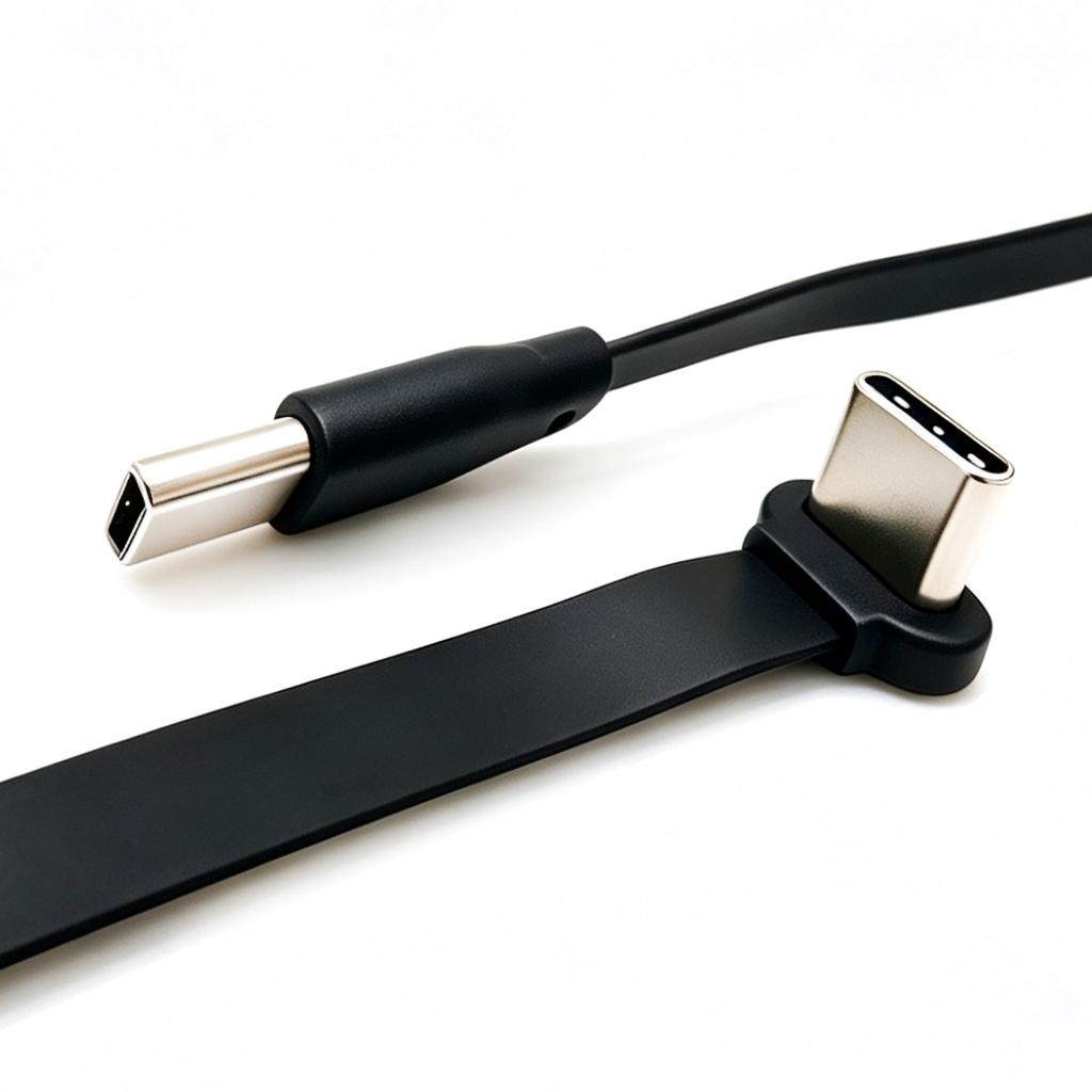 Type-C USB 3.2 Full-Featured High-Frequency Transmission 150mm Soft Cable 240W U4-Compatible 40 Gbps Plastic