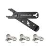 4 In 1 Bicycle Chain Link Pliers With Chain Connector Quick Removal Install MTB Bike Chain Buckle Open Close Clamp Repair Tool