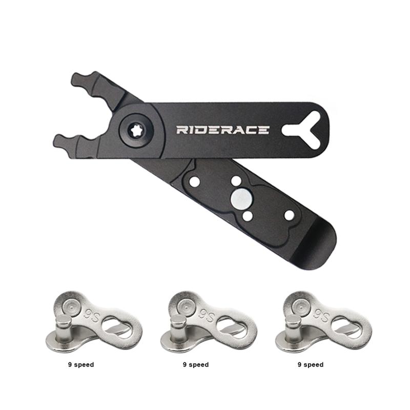 4 In 1 Bicycle Chain Link Pliers With Chain Connector Quick Removal Install MTB Bike Chain Buckle Open Close Clamp Repair Tool