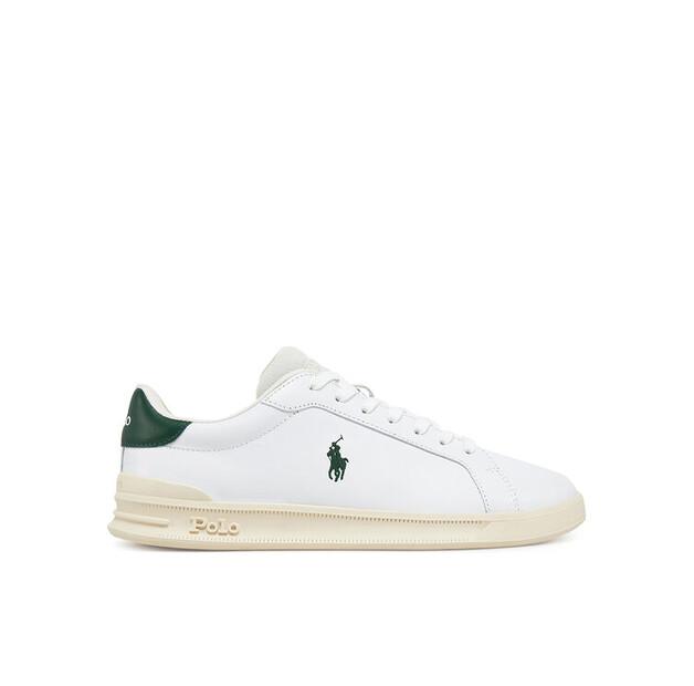 Мужские кроссовки Polo Ralph Lauren Heritage court ii 809960929001 белые