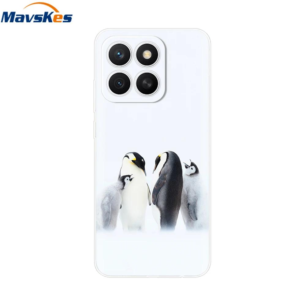 For Honor X8c Case HonorX8C 2025 New Fashion Cartoon Back Cover Soft TPU Clear Phone Cases For Honor X8c Fundas Bags Protective