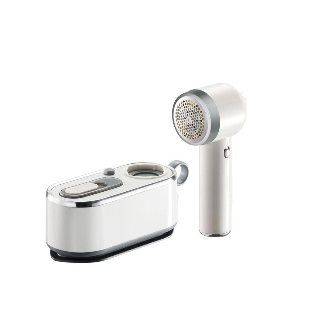 Portable Handheld Garment Steamer & Lint Remover - All-in-One Household Steam Iron