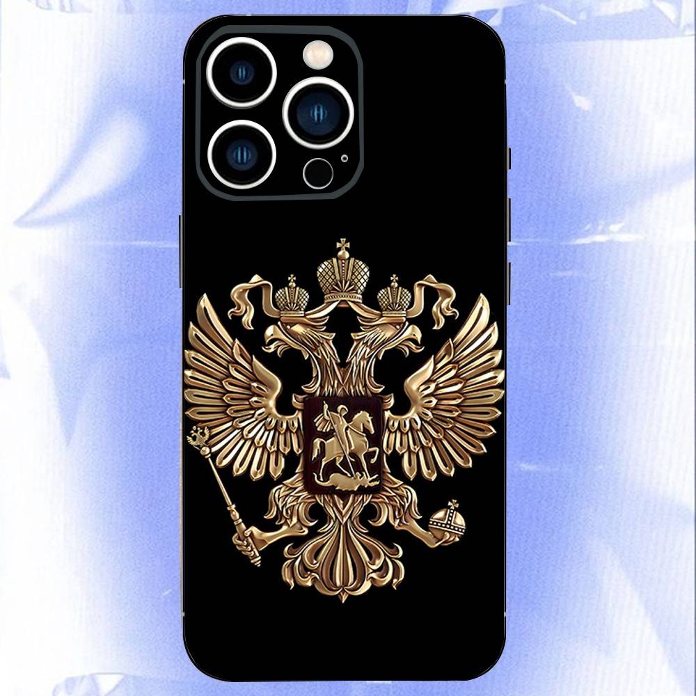 Mafia Russian Phone Case For iPhone 16,15,14,13,12,11,Mini,Pro,SE,MAX White Matte Shockproof Cover
