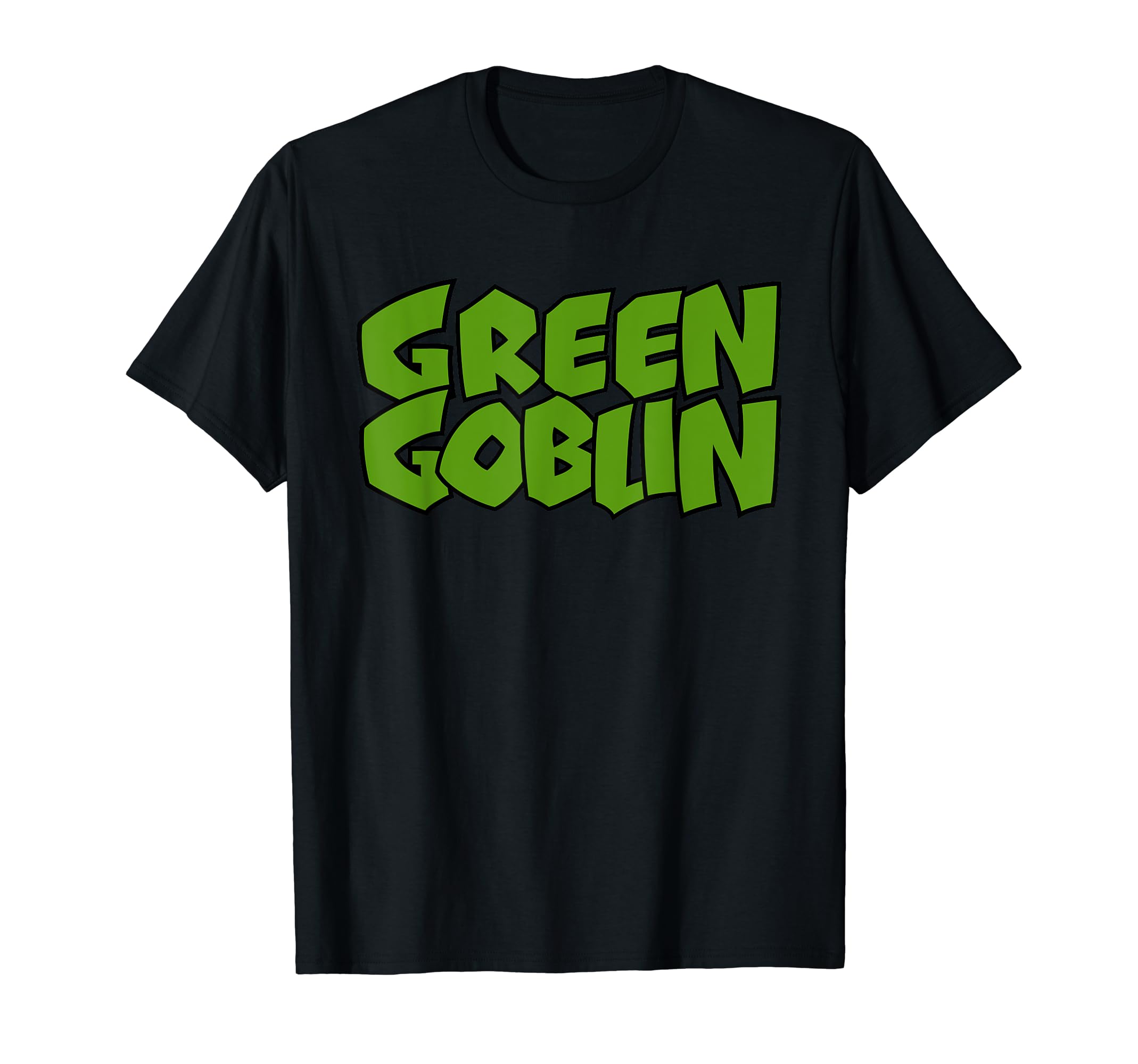 

Marvel Green Goblin Classic Retro Title Logo Graphic T-Shirt