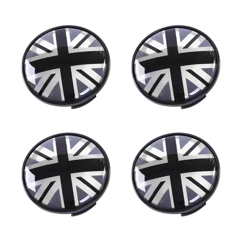 4 Pezzi 54mm 56mm Coprimozzo Centrale per Cerchi in Lega Auto Copricerchio Per bmw Mini Cooper S JCW One R56 R60 F54 F55 F56 F60 Clubman Countryman