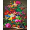 CHENISTORYNO Flower Picture Diy Painting By Numbers Kits Acrylic Canvas Painting Drawing Coloring By Numbers For Adults Diy Gift