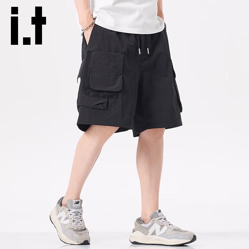 Izzue Men's Casual Quick-Dry Shorts